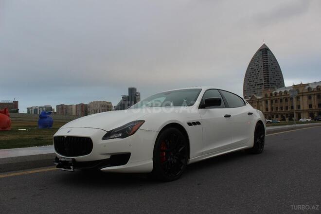 Maserati Quattroporte 2013, 38,000 km - 3.8 l - Bakı