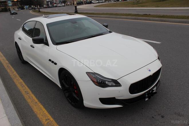 Maserati Quattroporte 2013, 38,000 km - 3.8 l - Bakı