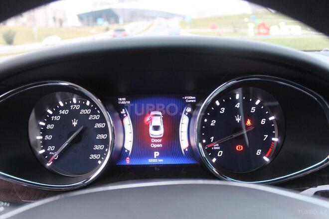 Maserati Quattroporte 2013, 38,000 km - 3.8 l - Bakı