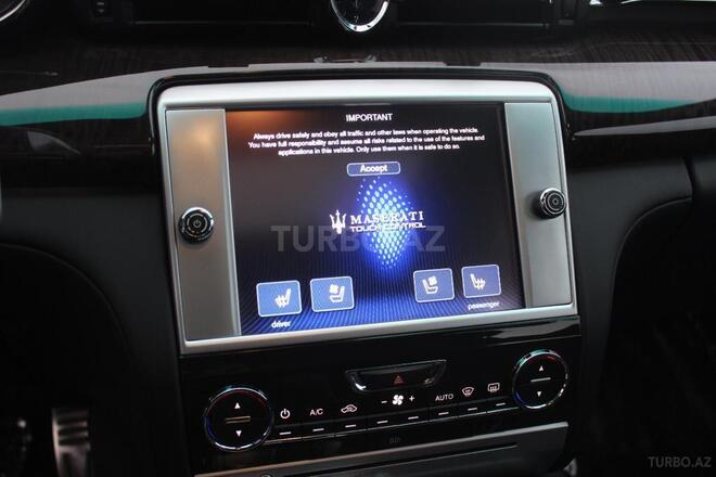 Maserati Quattroporte 2013, 38,000 km - 3.8 l - Bakı