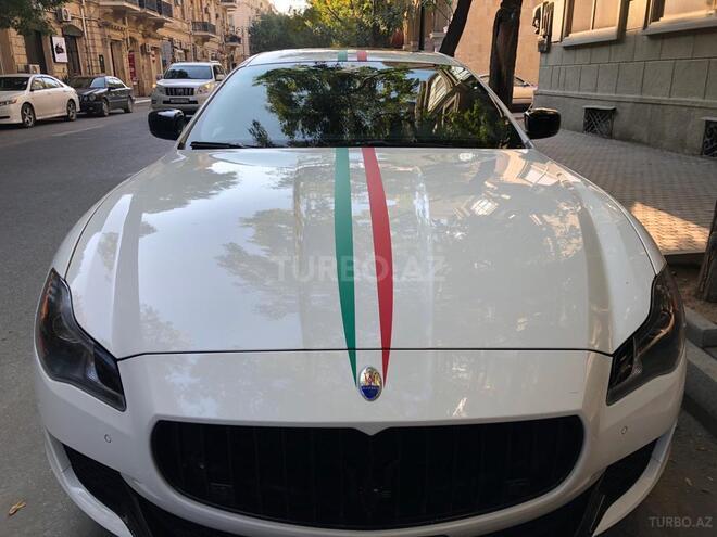 Maserati Quattroporte 2013, 38,000 km - 3.8 l - Bakı