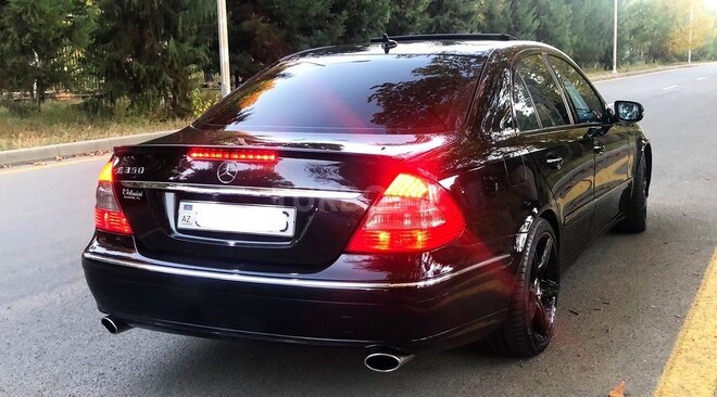 Mercedes E 350 2009, 263,000 km - 3.3 l - Mingəçevir