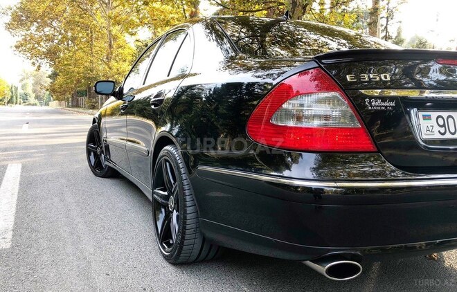 Mercedes E 350 2009, 263,000 km - 3.3 l - Mingəçevir