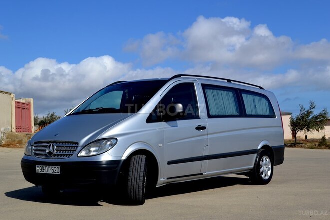 Mercedes Vito 115 2008, 277,000 km - 2.2 l - Bakı