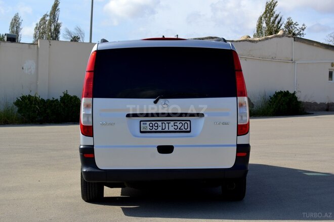 Mercedes Vito 115 2008, 277,000 km - 2.2 l - Bakı
