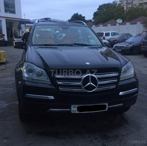 Mercedes GL 500 2011, 175,000 km - 5.5 l - Bakı