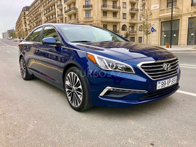 Hyundai Sonata 2015, 42,000 km - 2.4 л - Bakı