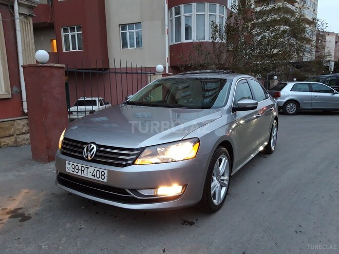 Volkswagen Passat 2014, 32,000 km - 1.8 l - Bakı