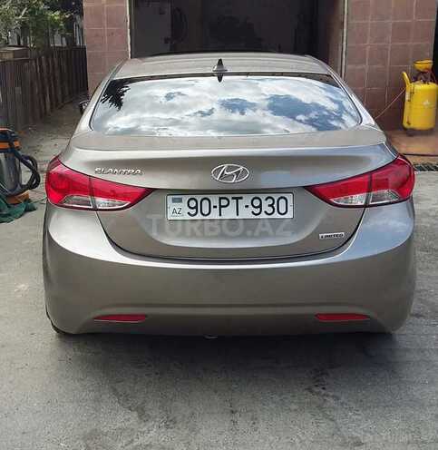 Hyundai Elantra 2012, 108,000 km - 1.8 l - Bakı