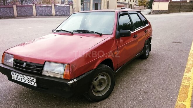 LADA (VAZ) 2109 1990, 40,000 km - 1.5 l - Qusar