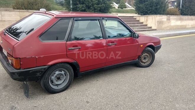 LADA (VAZ) 2109 1990, 40,000 km - 1.5 l - Qusar