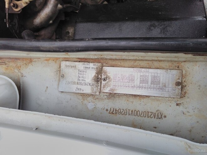LADA (VAZ) 2107 1997, 96,500 km - 1.6 л - Bakı