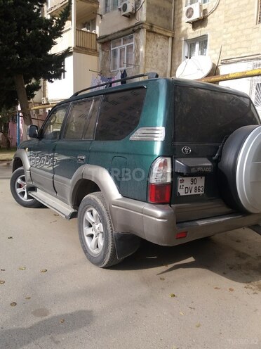 Toyota Prado 2001, 308,000 km - 3.0 l - Bakı