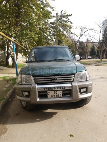 Toyota Prado 2001, 308,000 km - 3.0 l - Bakı