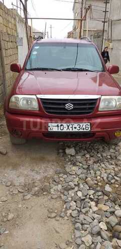 Suzuki Grand Vitara 2000, 216 km - 2.4 l - Bakı