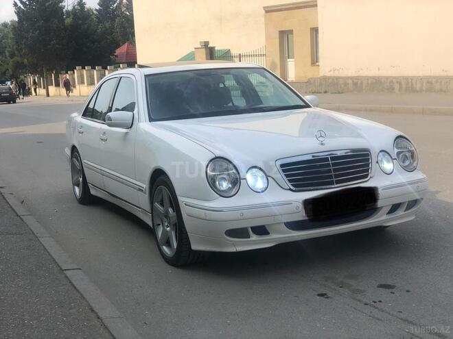 Mercedes E 240 2000, 267,000 km - 2.4 л - Bakı