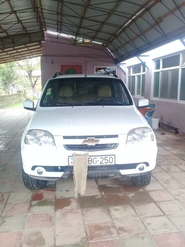 Chevrolet Niva 2012, 95,000 km - 1.6 l - Şirvan