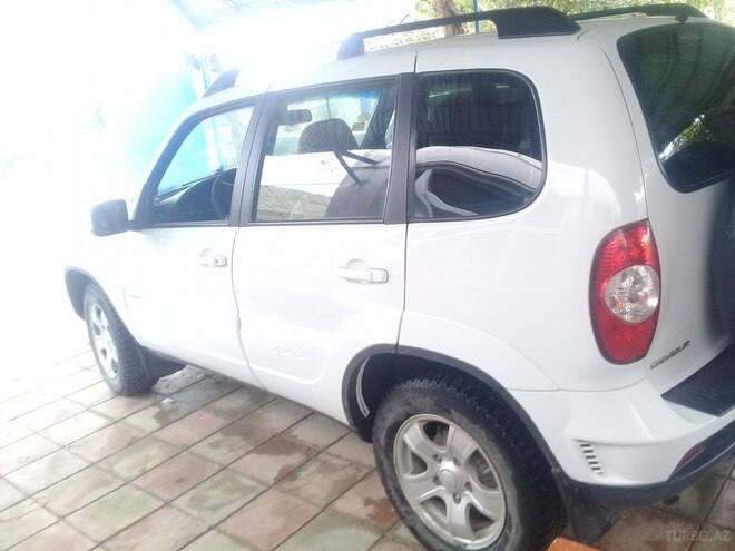 Chevrolet Niva 2012, 95,000 km - 1.6 l - Şirvan
