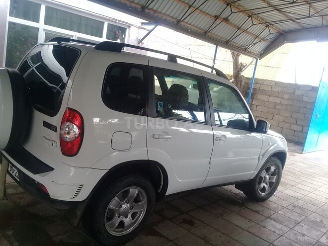 Chevrolet Niva 2012, 95,000 km - 1.6 l - Şirvan