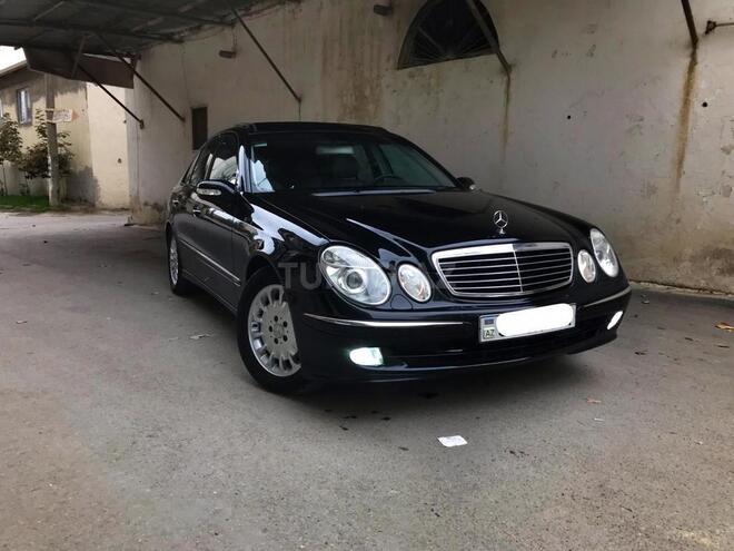 Mercedes E 240 2003, 232,545 km - 2.6 l - Bakı