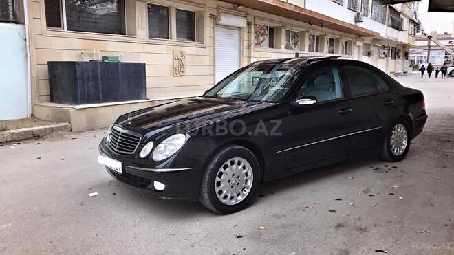 Mercedes E 240 2003, 232,545 km - 2.6 l - Bakı