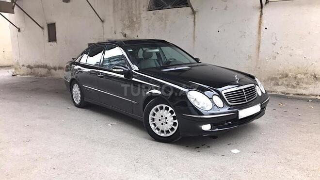 Mercedes E 240 2003, 232,545 km - 2.6 l - Bakı