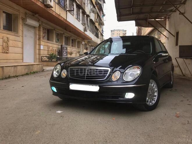 Mercedes E 240 2003, 232,545 km - 2.6 l - Bakı