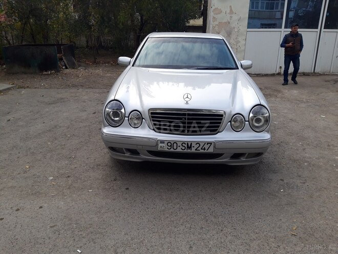 Mercedes E 270 2001, 250,705 km - 2.7 l - Sumqayıt