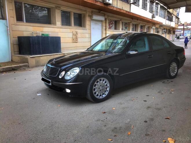 Mercedes E 240 2003, 233,848 km - 2.6 l - Bakı