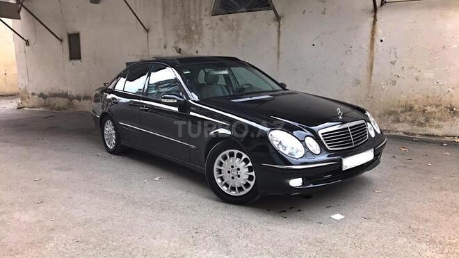 Mercedes E 240 2003, 233,848 km - 2.6 l - Bakı