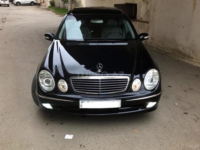Mercedes E 240 2003, 233,848 km - 2.6 l - Bakı
