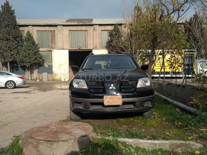 Mitsubishi Outlander Sport 2002, 174,800 km - 2.4 л - Bakı