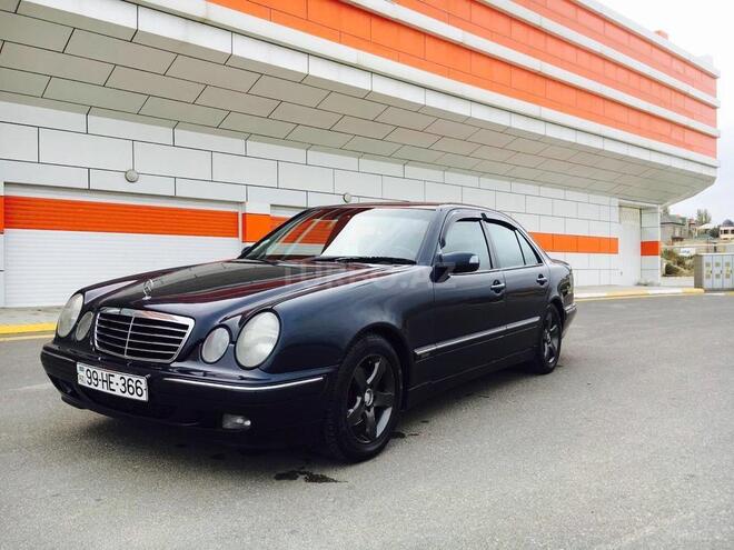 Mercedes E 220 2000, 352,000 km - 2.2 l - Bakı