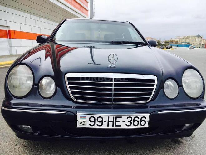 Mercedes E 220 2000, 352,000 km - 2.2 l - Bakı
