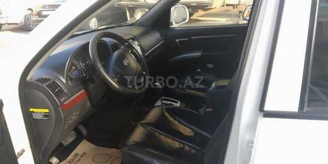 Hyundai Santa Fe 2008, 240,000 km - 2.2 l - Bakı