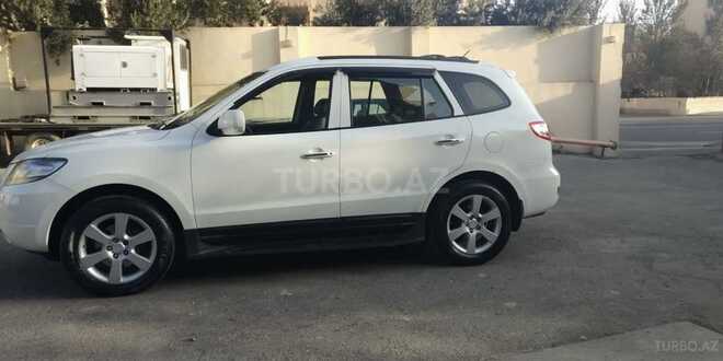 Hyundai Santa Fe 2008, 240,000 km - 2.2 l - Bakı