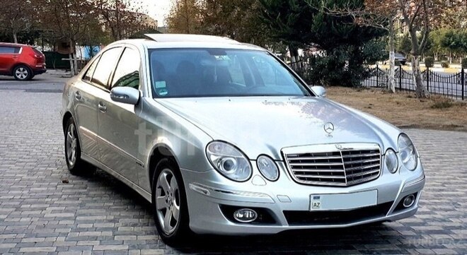 Mercedes E 220 2006, 291,000 km - 2.2 l - Bakı