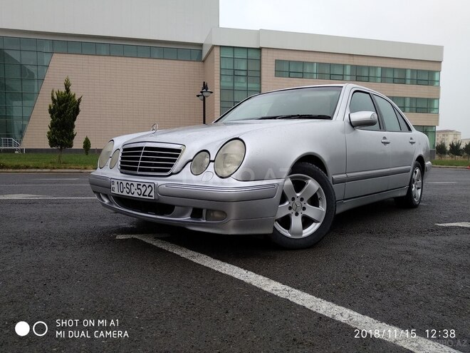 Mercedes E 280 2000, 375,000 km - 2.8 л - Şirvan