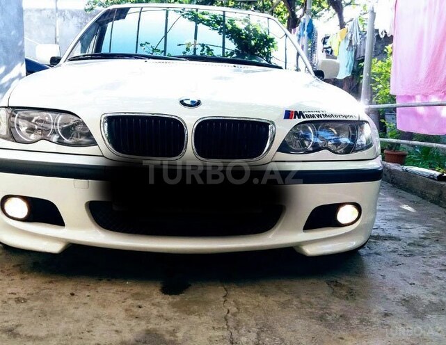BMW 318 2002, 234,600 km - 1.9 l - Bakı