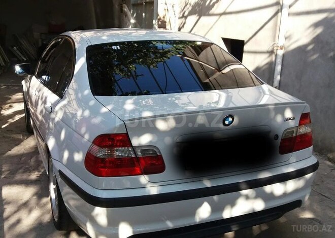 BMW 318 2002, 234,600 km - 1.9 l - Bakı