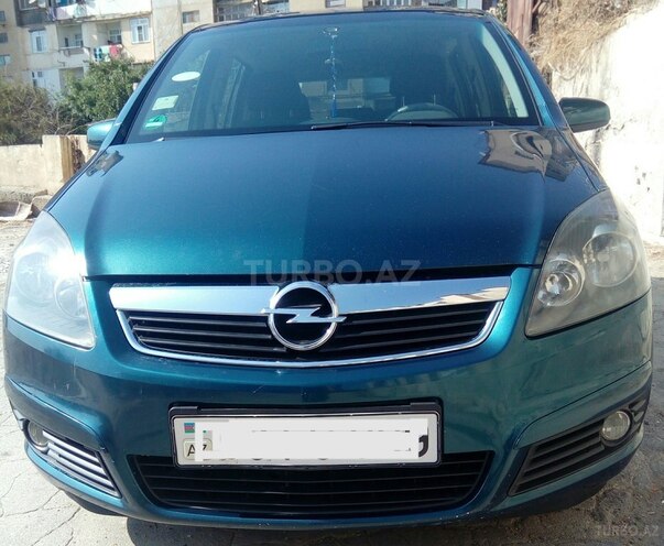 Opel Zafira 2007, 301,000 km - 1.9 л - Bakı