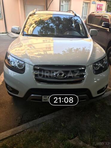 Hyundai Santa Fe 2012, 16,800 km - 2.4 l - Bakı