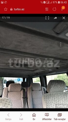 Mercedes Vito 1996, 413,000 km - 2.3 l - Quba