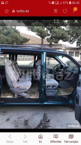 Mercedes Vito 1996, 413,000 km - 2.3 l - Quba