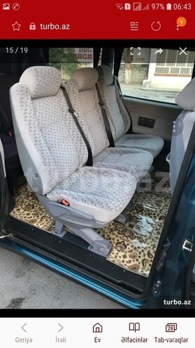 Mercedes Vito 1996, 413,000 km - 2.3 l - Quba