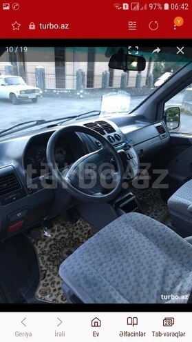 Mercedes Vito 1996, 413,000 km - 2.3 l - Quba