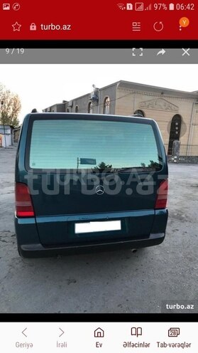 Mercedes Vito 1996, 413,000 km - 2.3 l - Quba