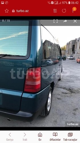 Mercedes Vito 1996, 413,000 km - 2.3 l - Quba