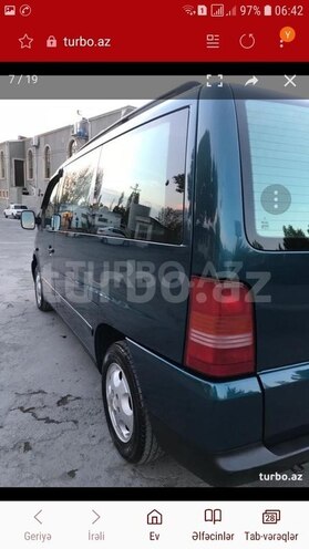 Mercedes Vito 1996, 413,000 km - 2.3 l - Quba