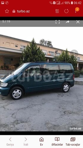 Mercedes Vito 1996, 413,000 km - 2.3 l - Quba